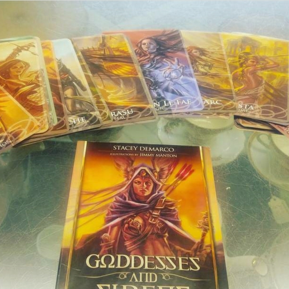 Oracle card reading